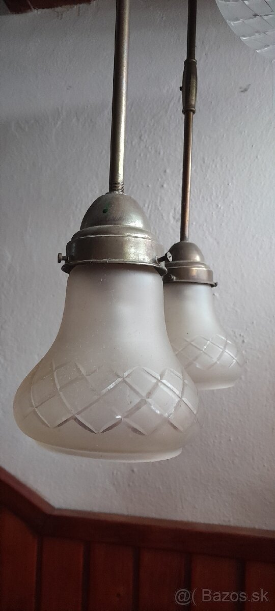 Starozitny mosadzny luster - 4