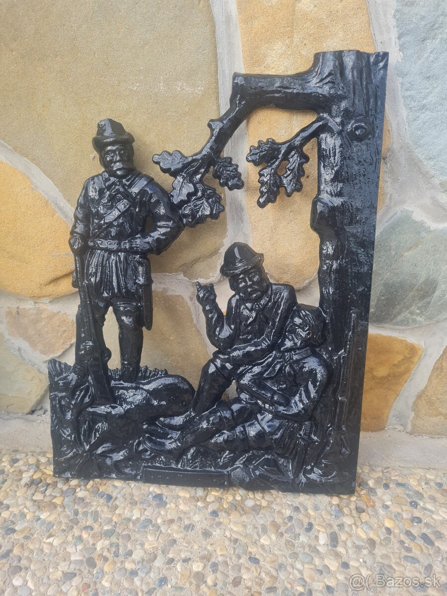 Historická liatinová ozdoba z konca 19. storočia - 4