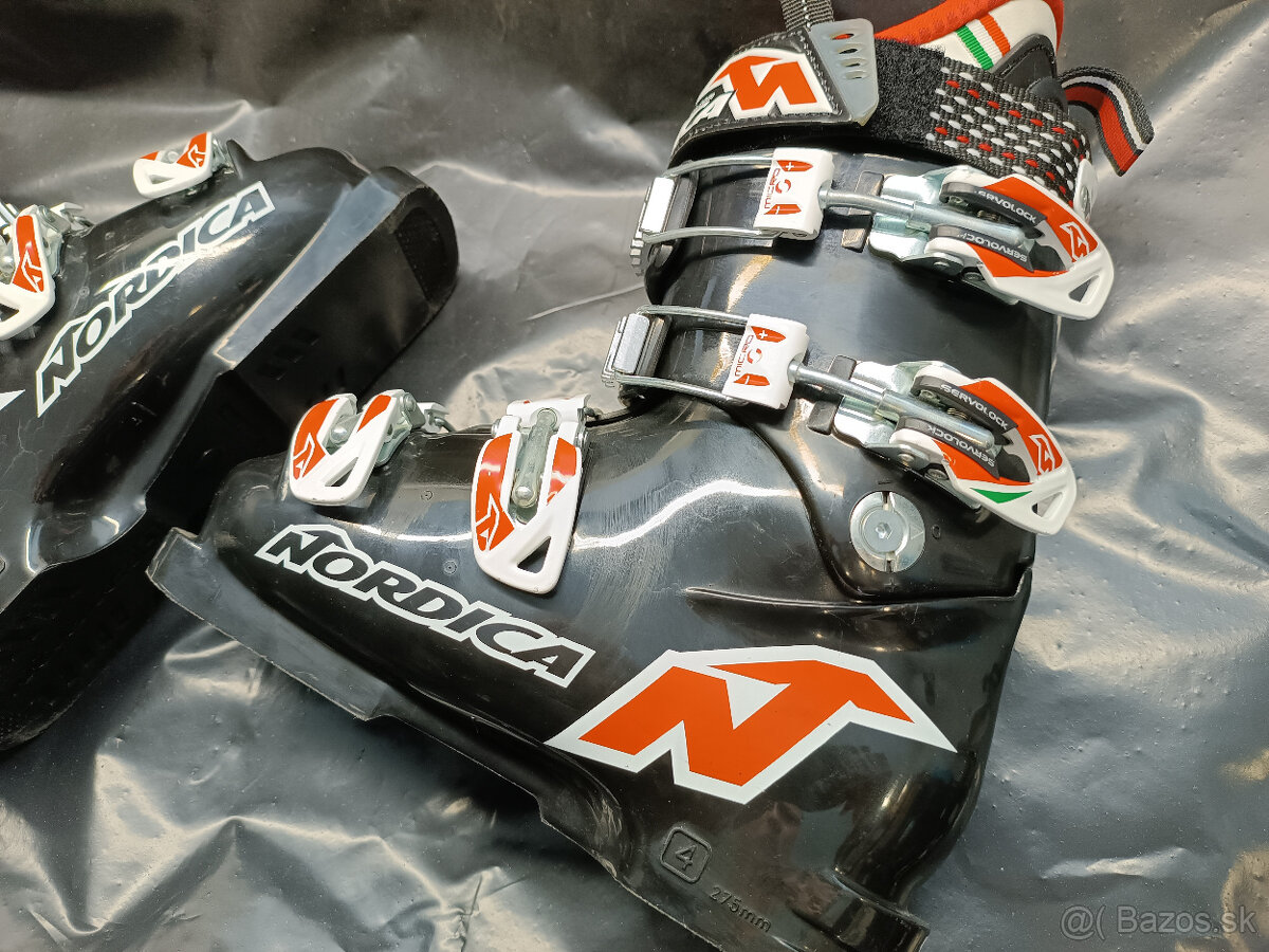 JUNIORSKÉ LYŽIARKY NORDICA DOBERMANN TEAM 80 36,5-37,5 EUR - 4