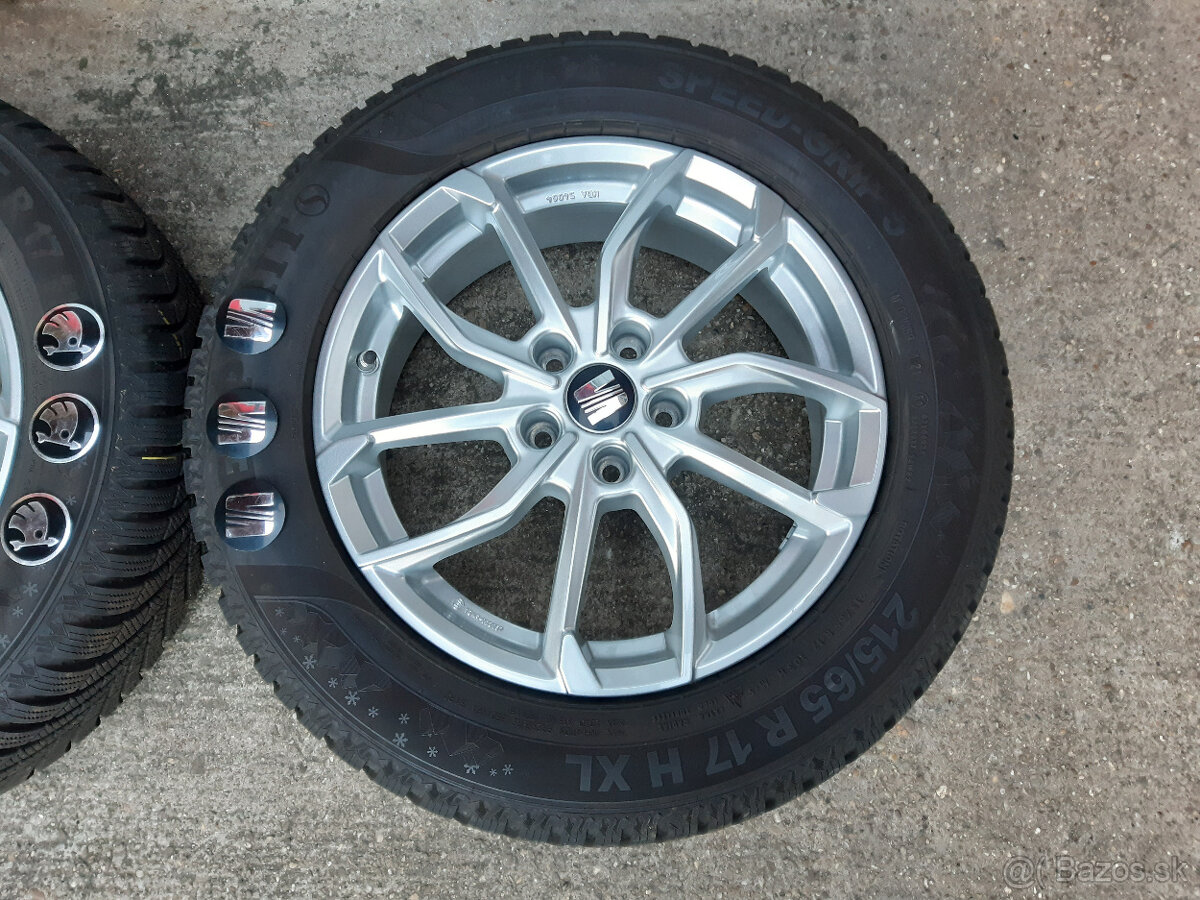 5x112 17" Škoda Kodiaq, Seat Tarraco, VW Tiguan II - 4