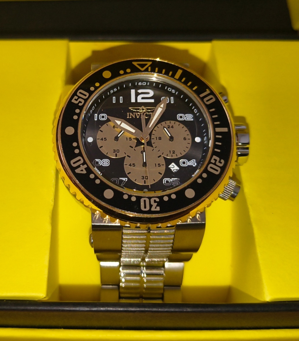 USA Hodinky, 500 m vodot., masívny dizajn - 4