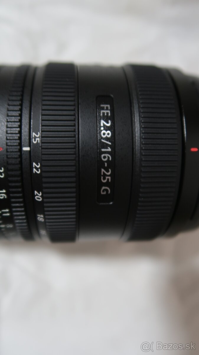 SONY FE 16-25 f2,8 G - 4