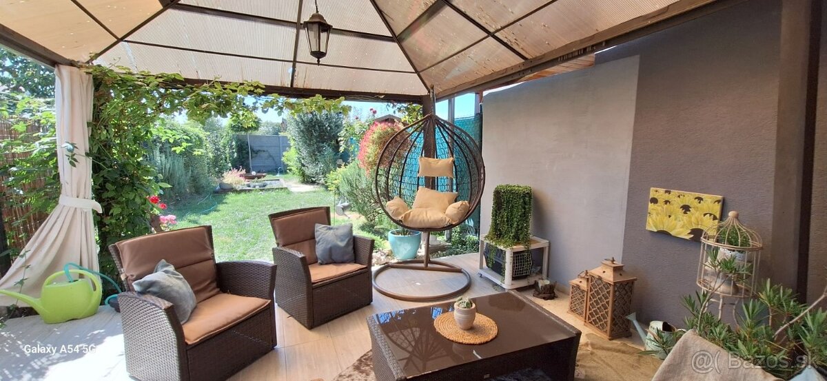 PREDAJ - 4-izbový byt s pozemkom - Dunajská Lužná - 4