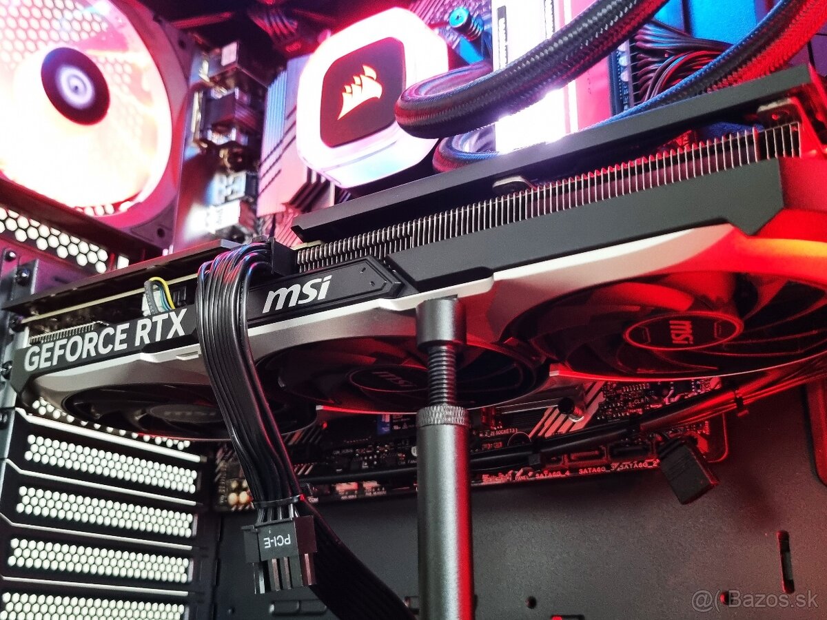 Herný PC /RTX 4060Ti, Ryzen 7 5800X, 32GB RAM/ - 4