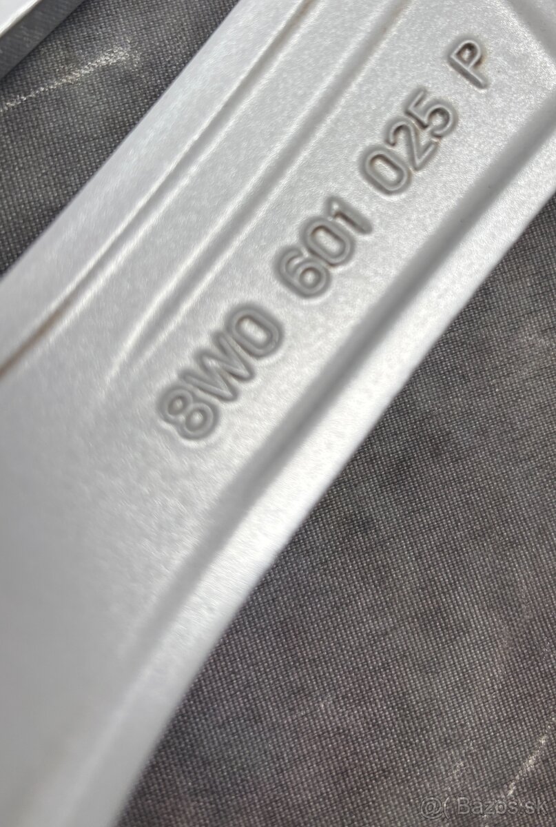 Originální Alu kola 5x112 Audi A4 225/50/17 Zimní - 4