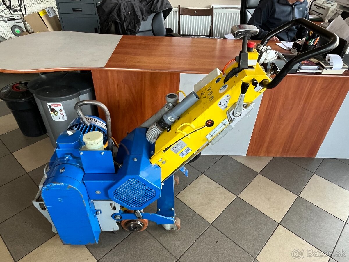 Frézka na betón, asfalt, podlahy Von Arx VA 30SH, Schwamborn - 4