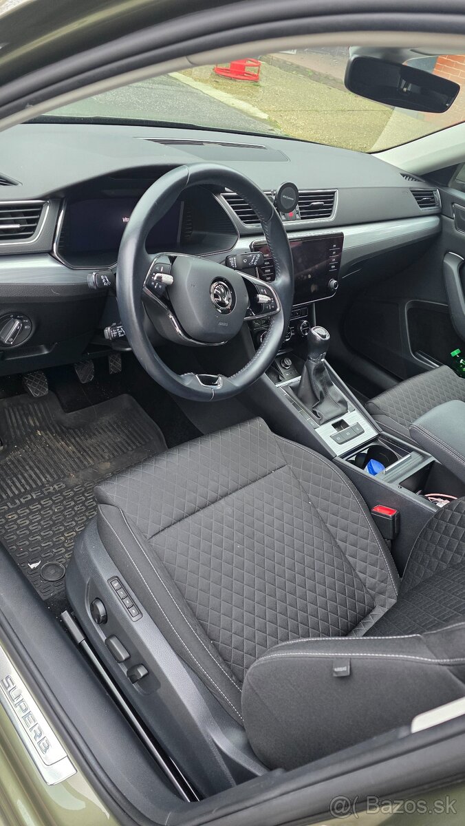 Škoda Superb Ambition 2.0TDI 110kW 6.manual - 4