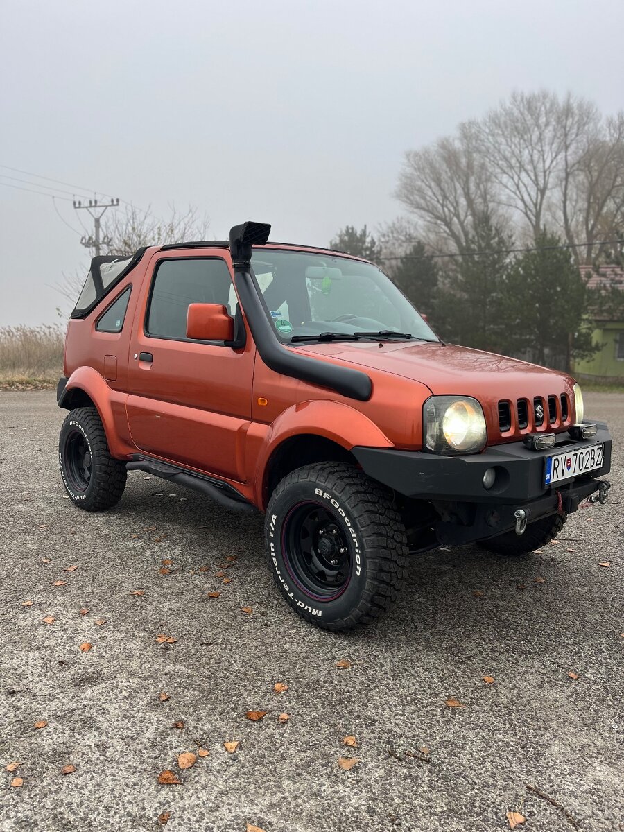 Suzuki jimny 1.3