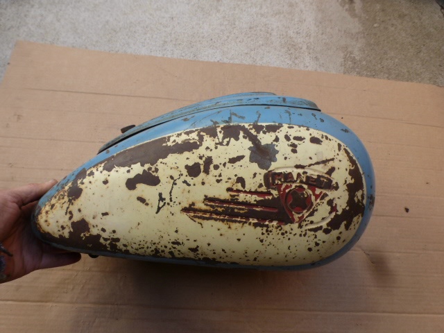 Nádrž Manet 90 modré prevedenie - 4