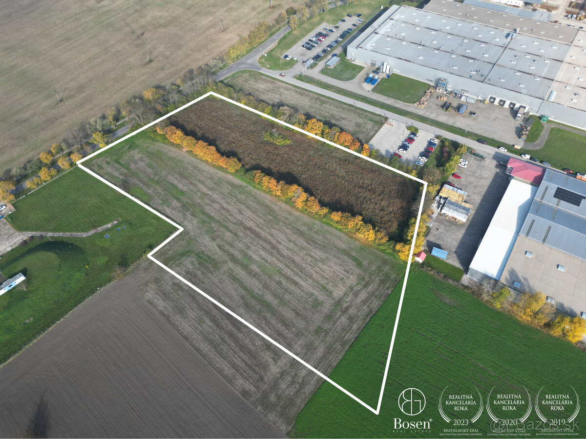 BOSEN | Na predaj Investičný pozemok, 2 ha, Dunajská Streda - 4