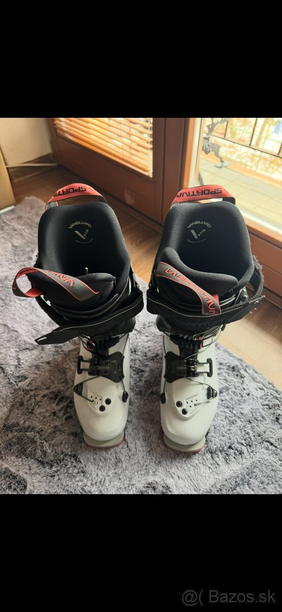 LYŽIARKY VANGUARD WOMEN Skialpové lyžiarske topánky - lyžiar - 4