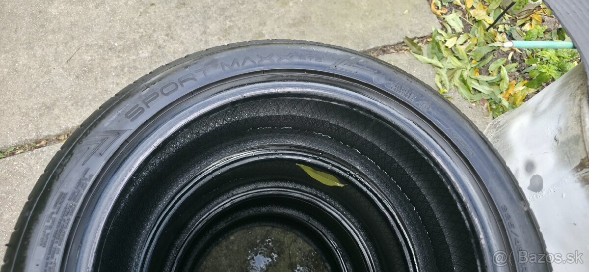 Letne pneumatiky Dunlop sport max "17" 225/45 - 4