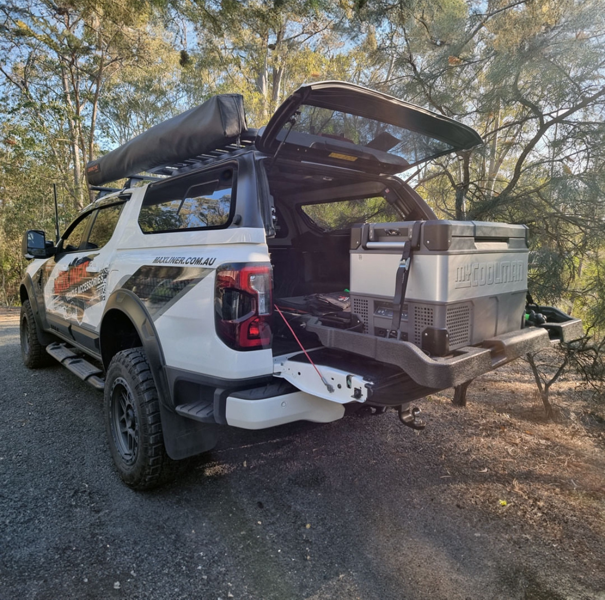 Výsuvná podlaha korby pickup MAXLINER - 4