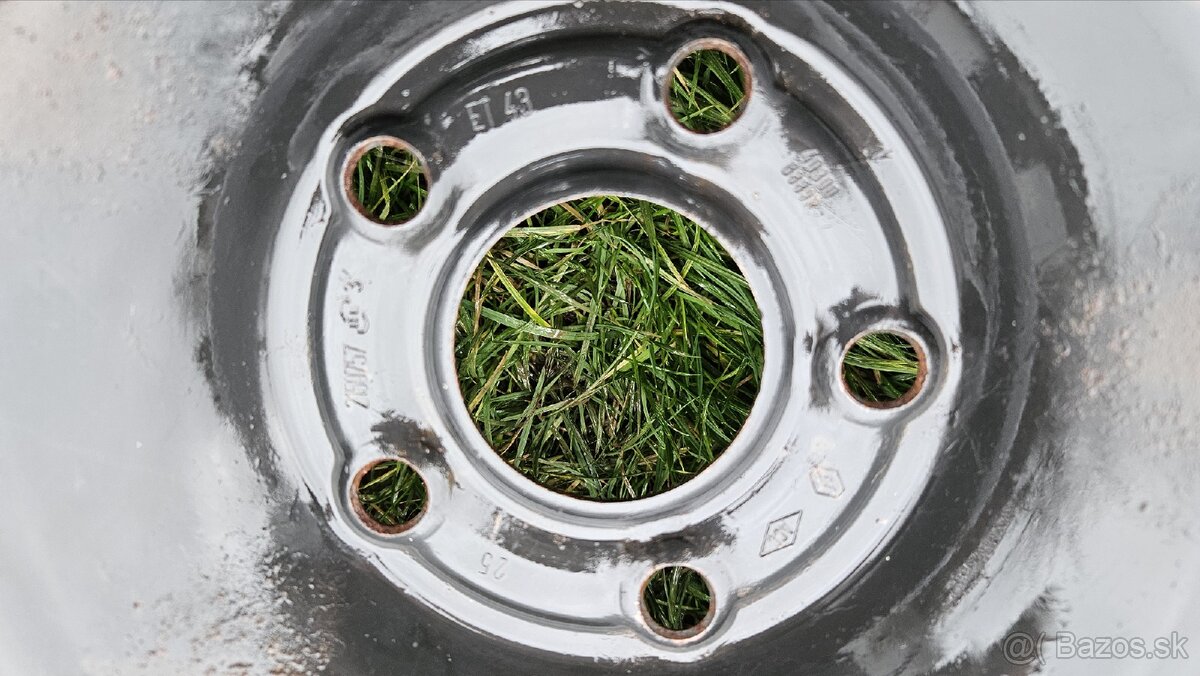 Plechové disky Renault fluence - 4