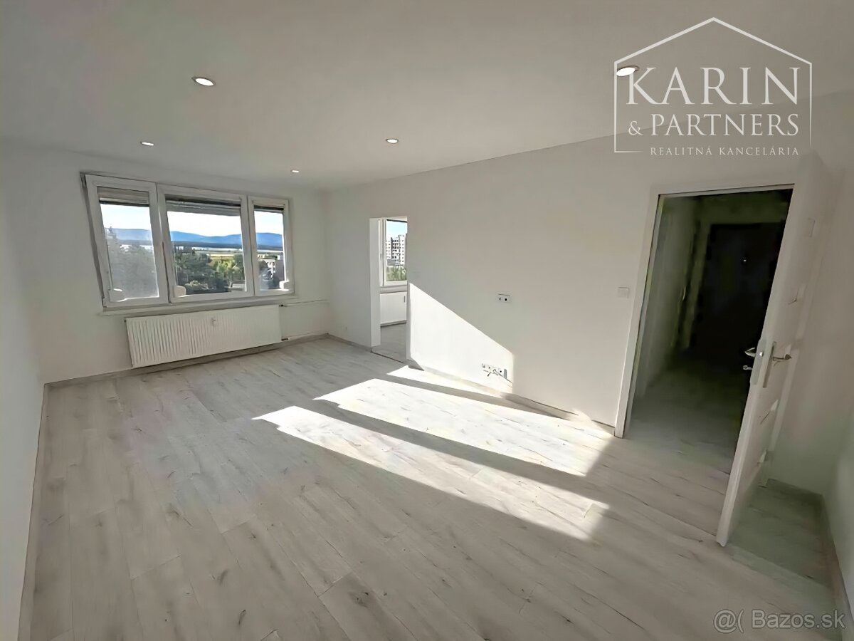 Kompletne zrekonštruovaný 61 m2 2-izbový byt s loggiou LC - 4