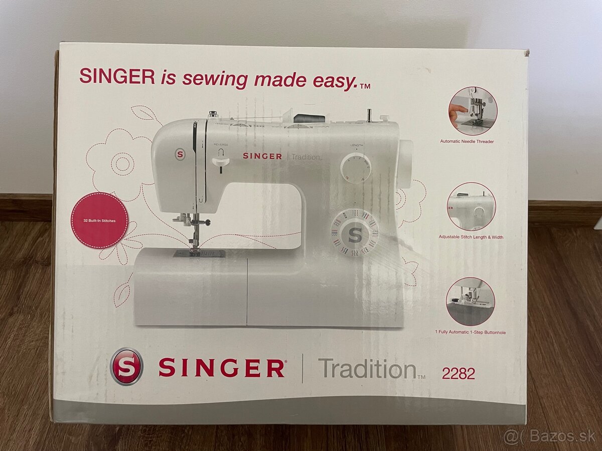 Predam singer tradition 2282 - 4