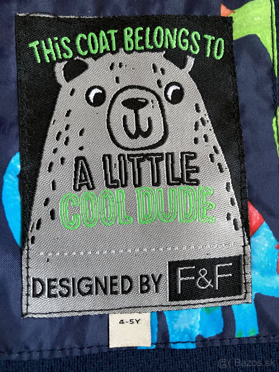 Detská tenká bunda vel.110 - 4