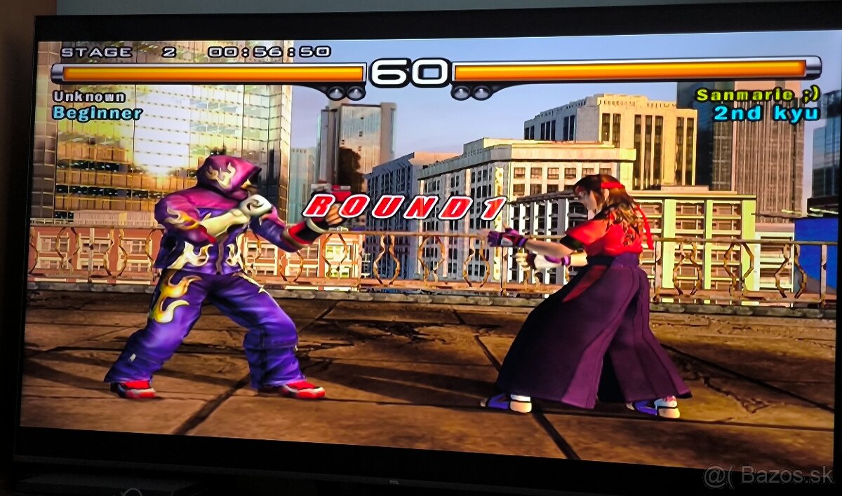 Tekken 5 Playstation 2 - 4