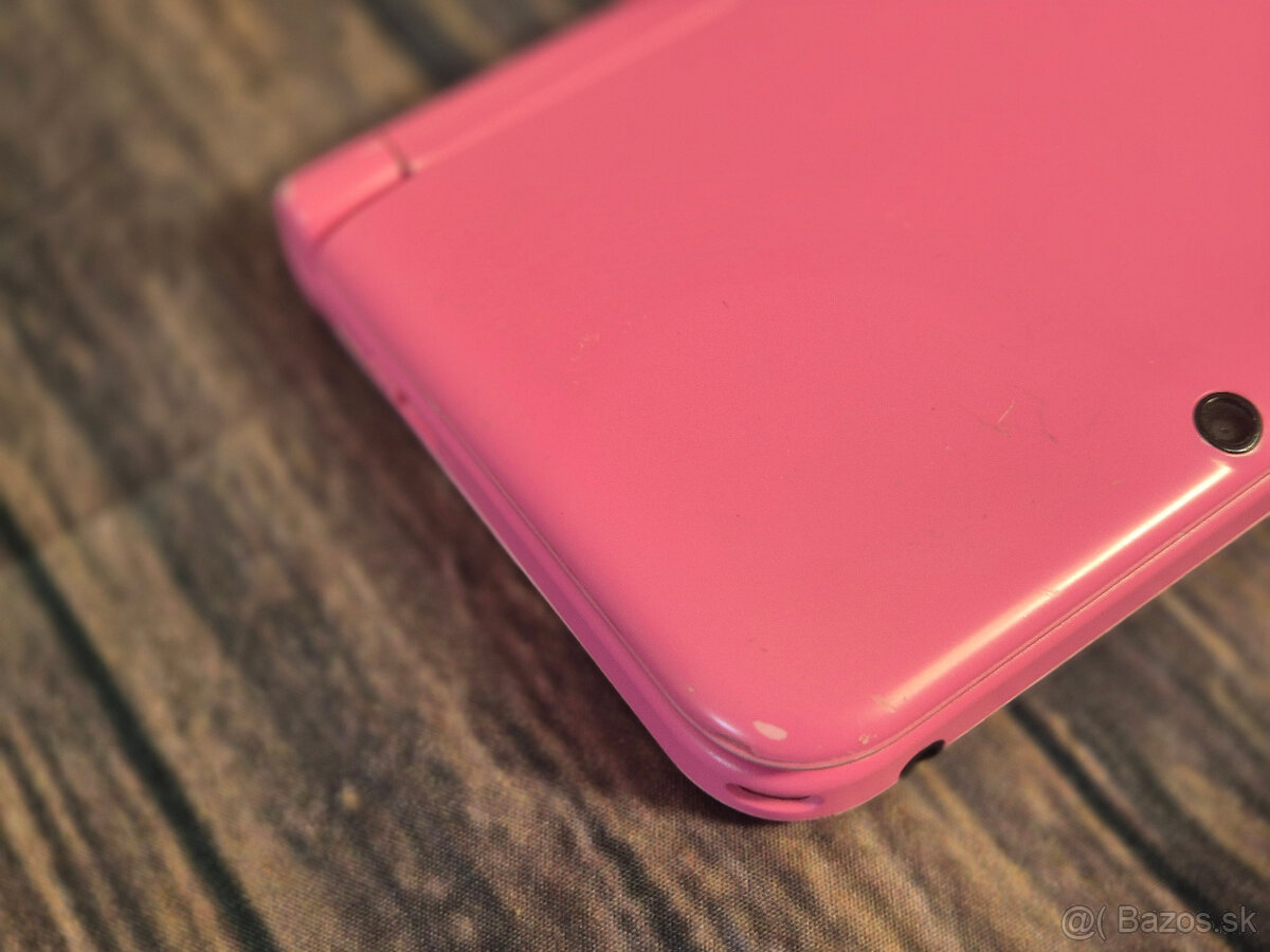 Nintendo 3DS XL, ružové, 2 hry - 4