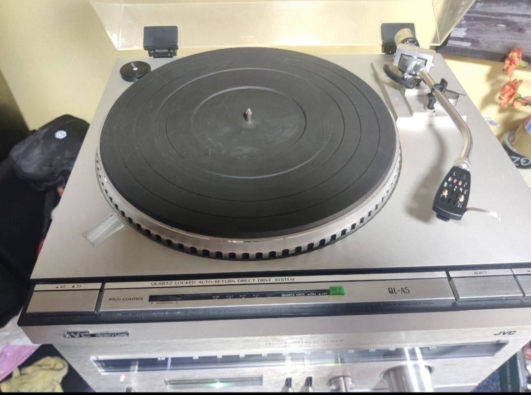 High end JVC zostava+gramafon + repraky - 4