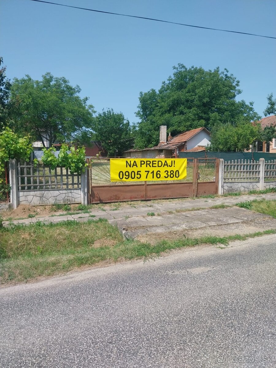 Predaj stavebného pozemku - okres Nové Zámky - Trávnica - 4