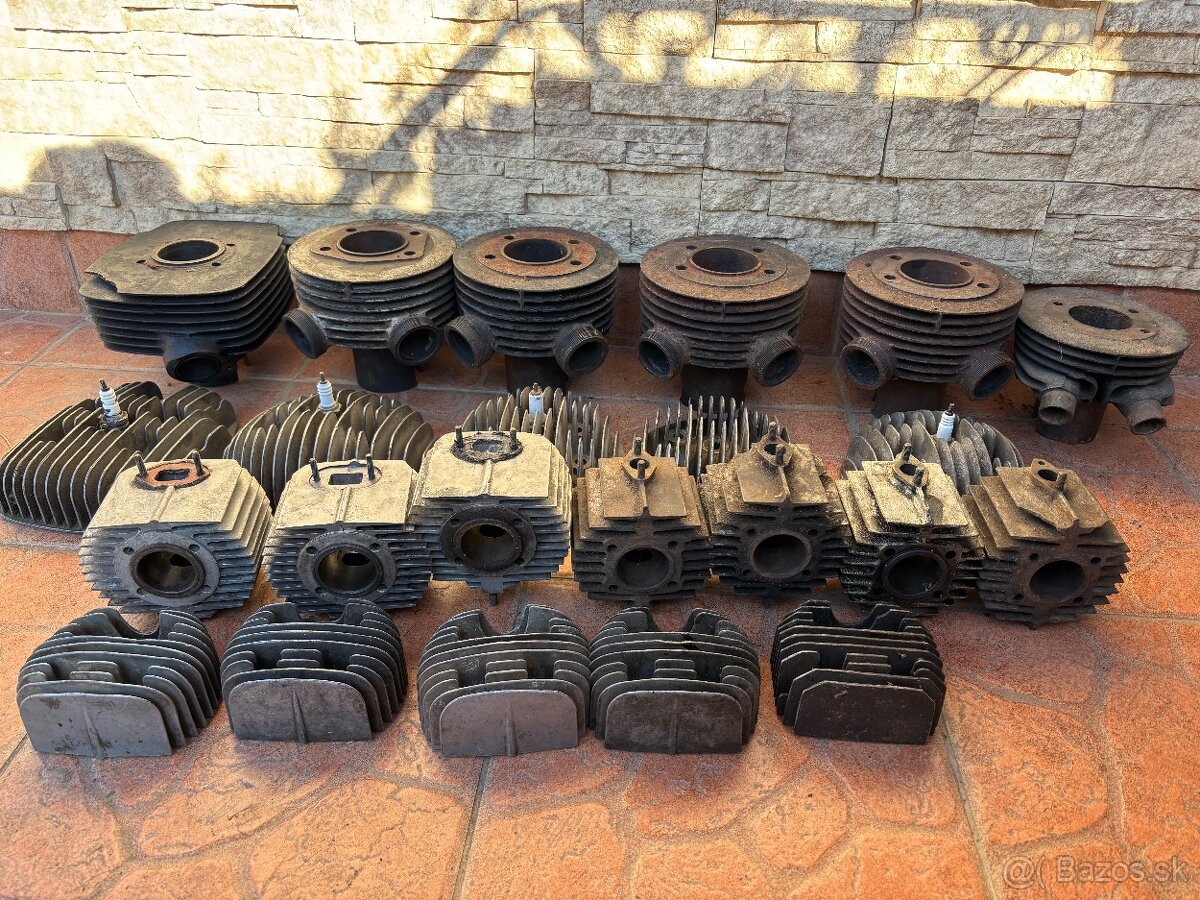 Hlavy valce jawa cz pionier - 4