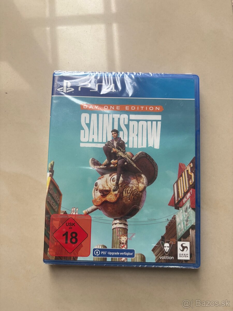 PlayStation 4 Saint Row Day One Edition - Hra - 4