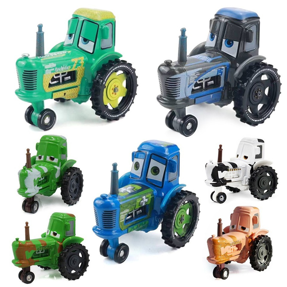 Cars 3 auticka-kombajn-traktor - 4
