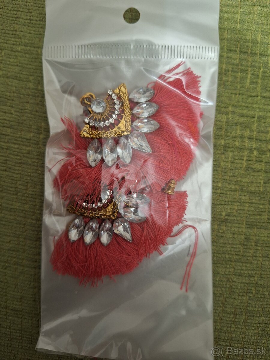 Nové náušnice 2€/kus - 4