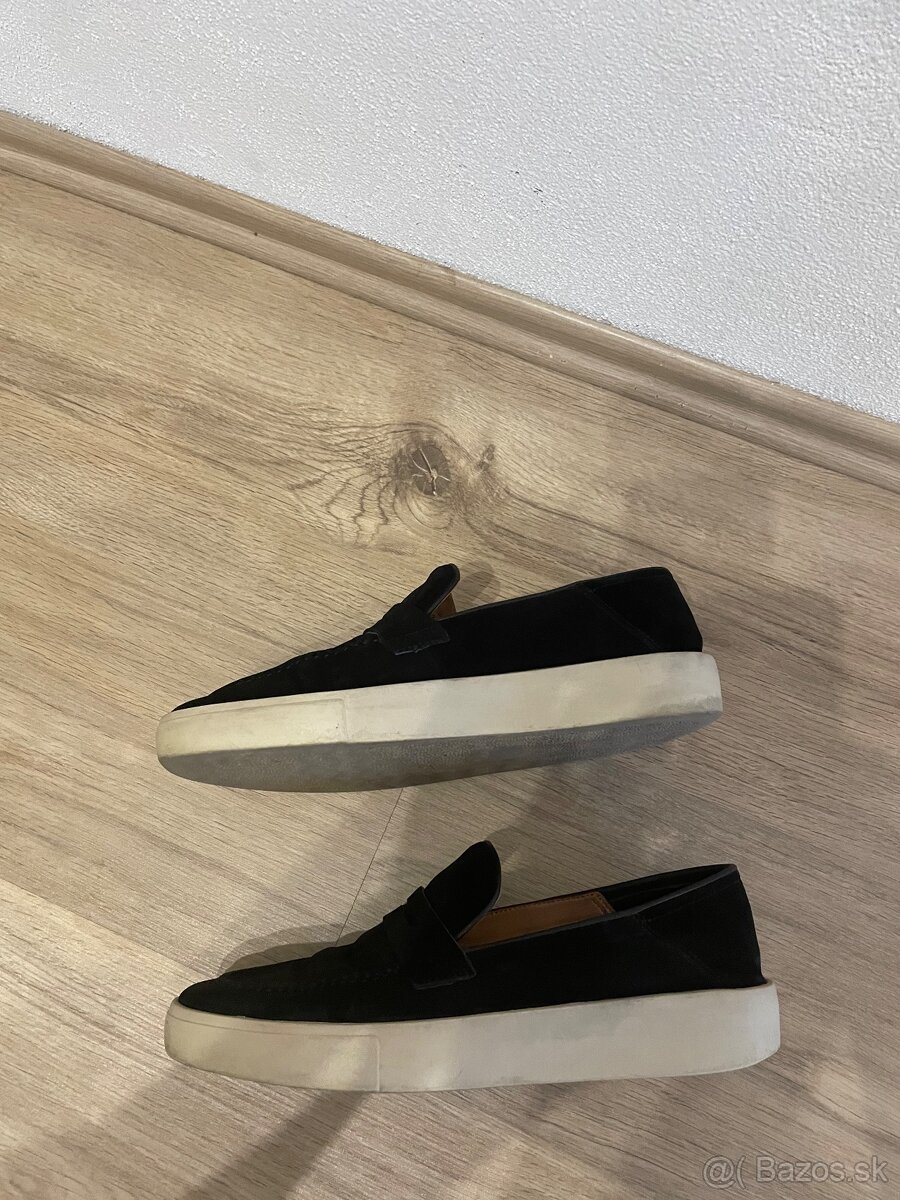 Mokasíny Kazar čierne - 4