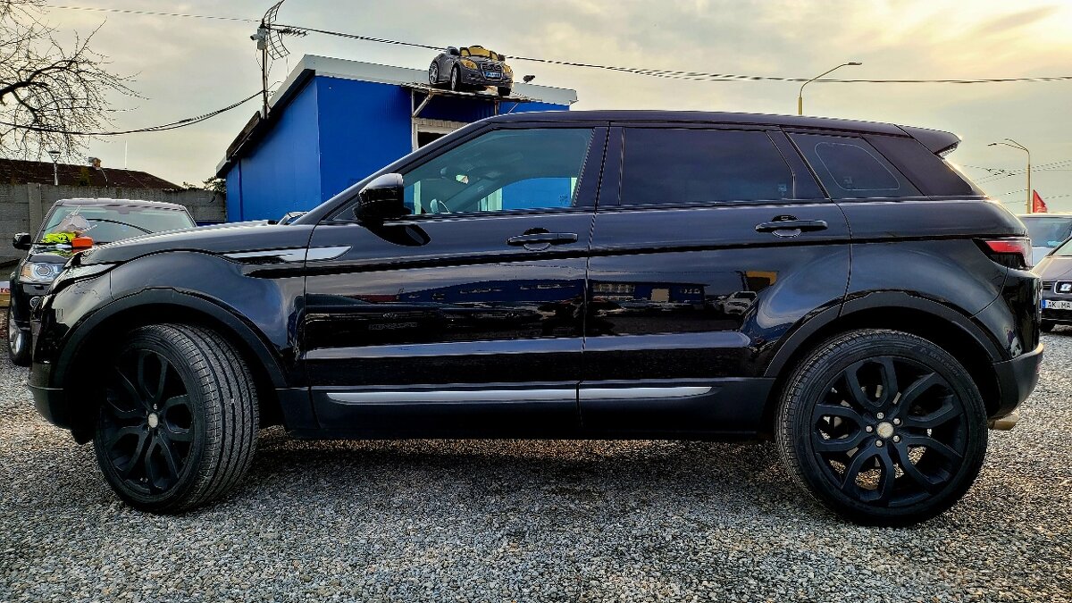 Land Rover Range Rover Evoque 2.0 Td4 150 SE Plus - 4