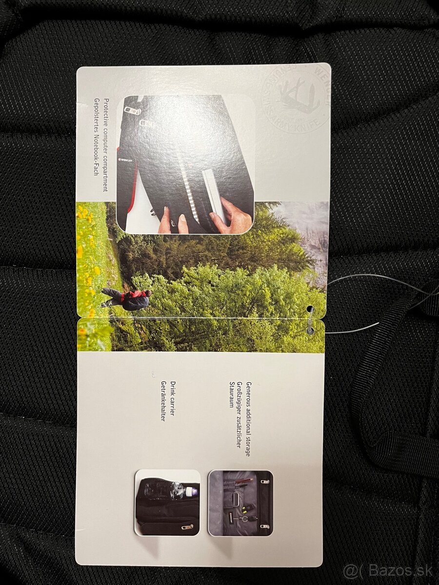 Taška cez plece WENGER nova - 4