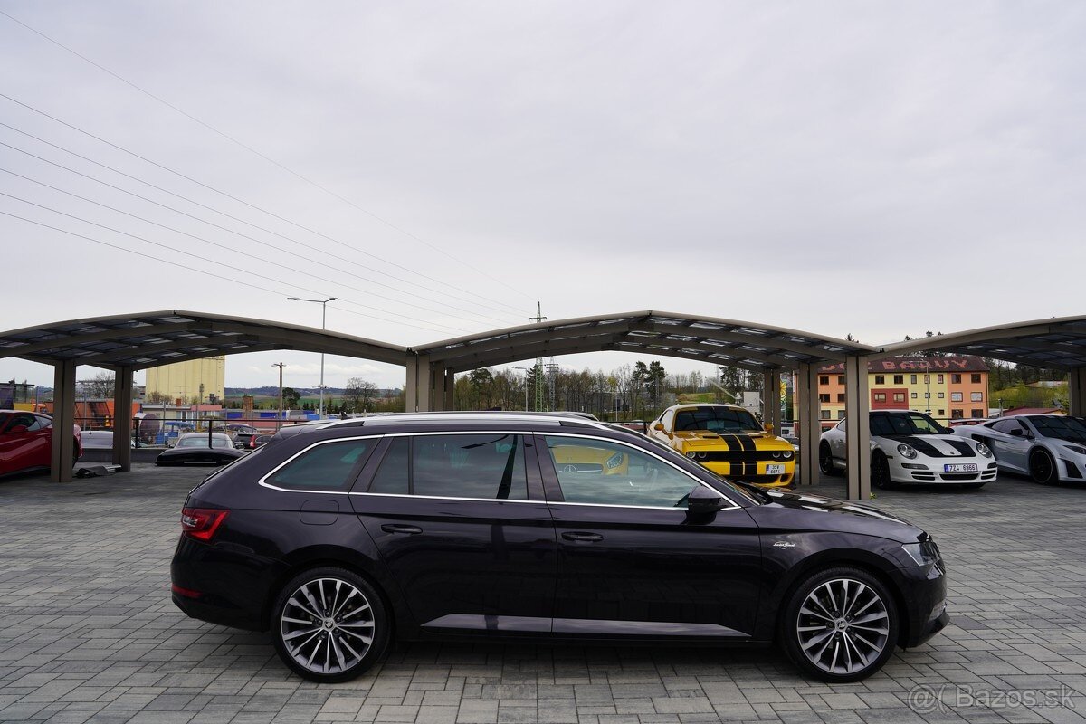 Škoda Superb 2.0 TDI L&K DSG - 4