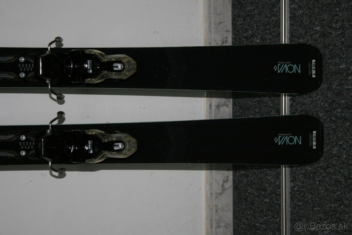 lyže Rossignol 163 cm , drevene jadro - 4