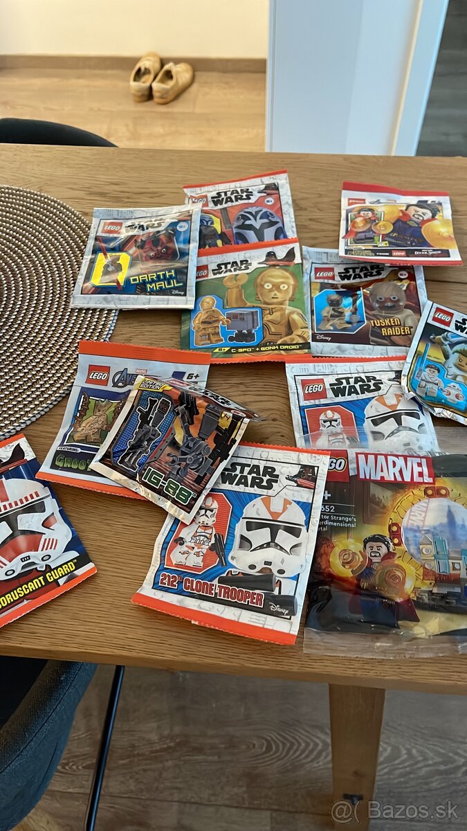 Lego SW figurky - TOP STAV - 4