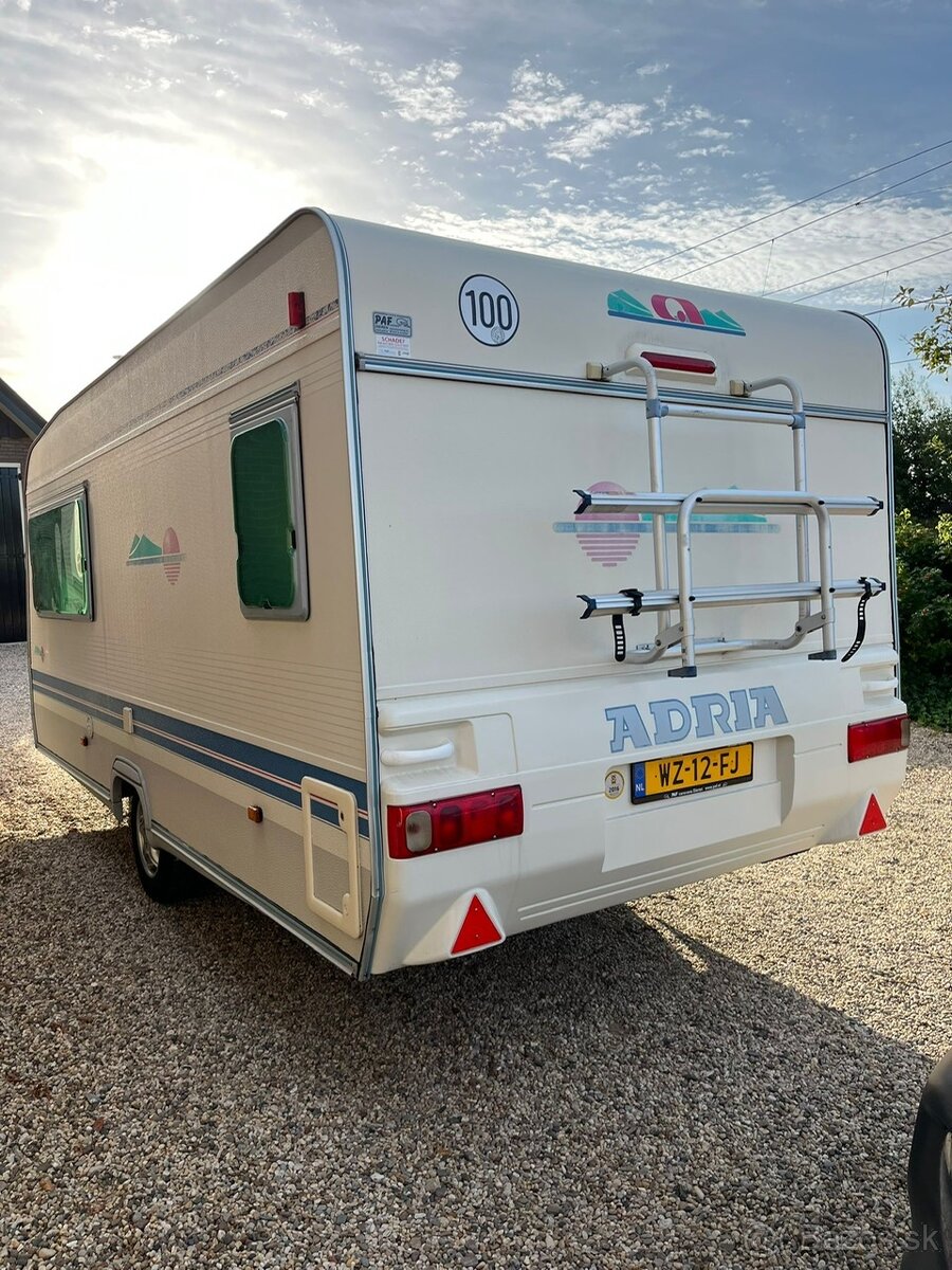 Predám karavan Adria 450,SPRCHA,BOJLER,ELEKTRONY - 4