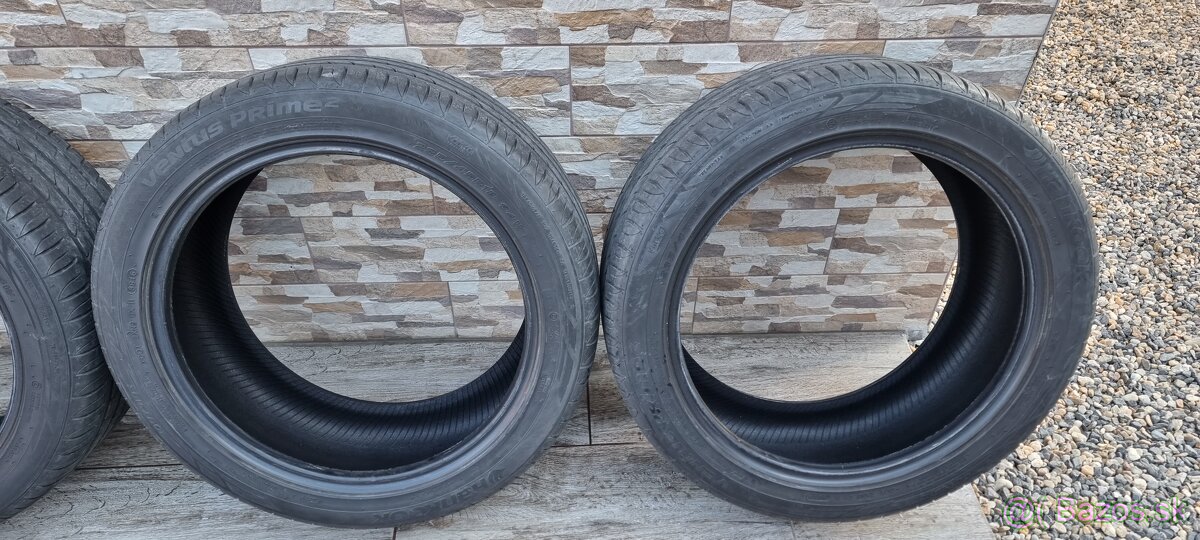 Predám letné pneumatiky Hankook 235/45 R18 - 4