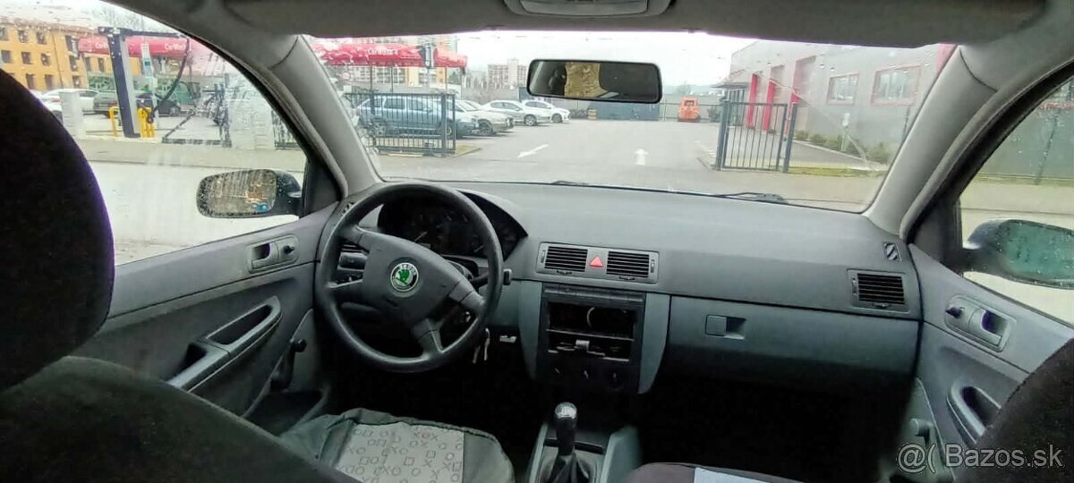 Škoda Fabia 1.4 - 4