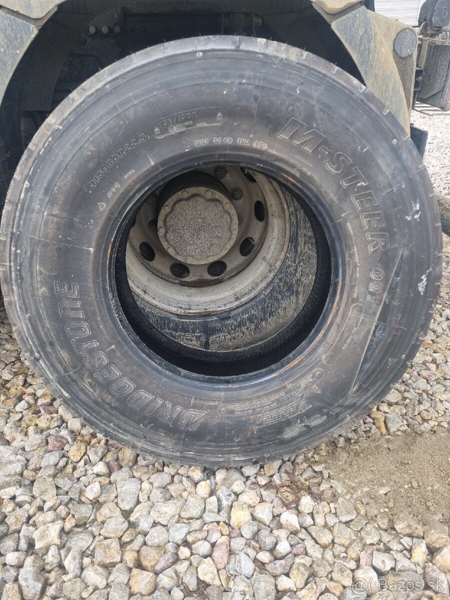 Pneumatika Brigestone 315/80/22.5 Msteer 001 - 4