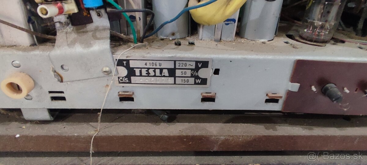 Retro televízor Tesla - 4