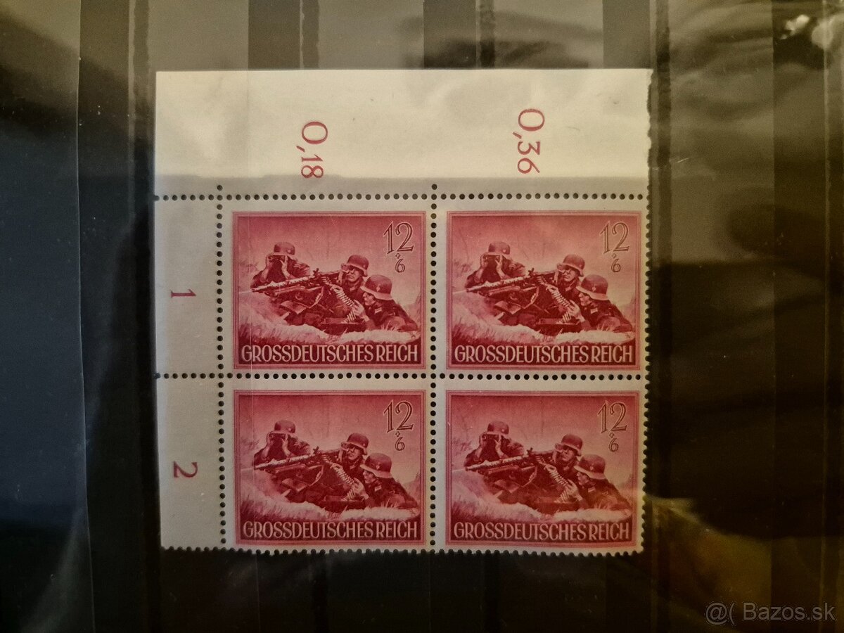 Predam znamky 3 risa nemecko - 4