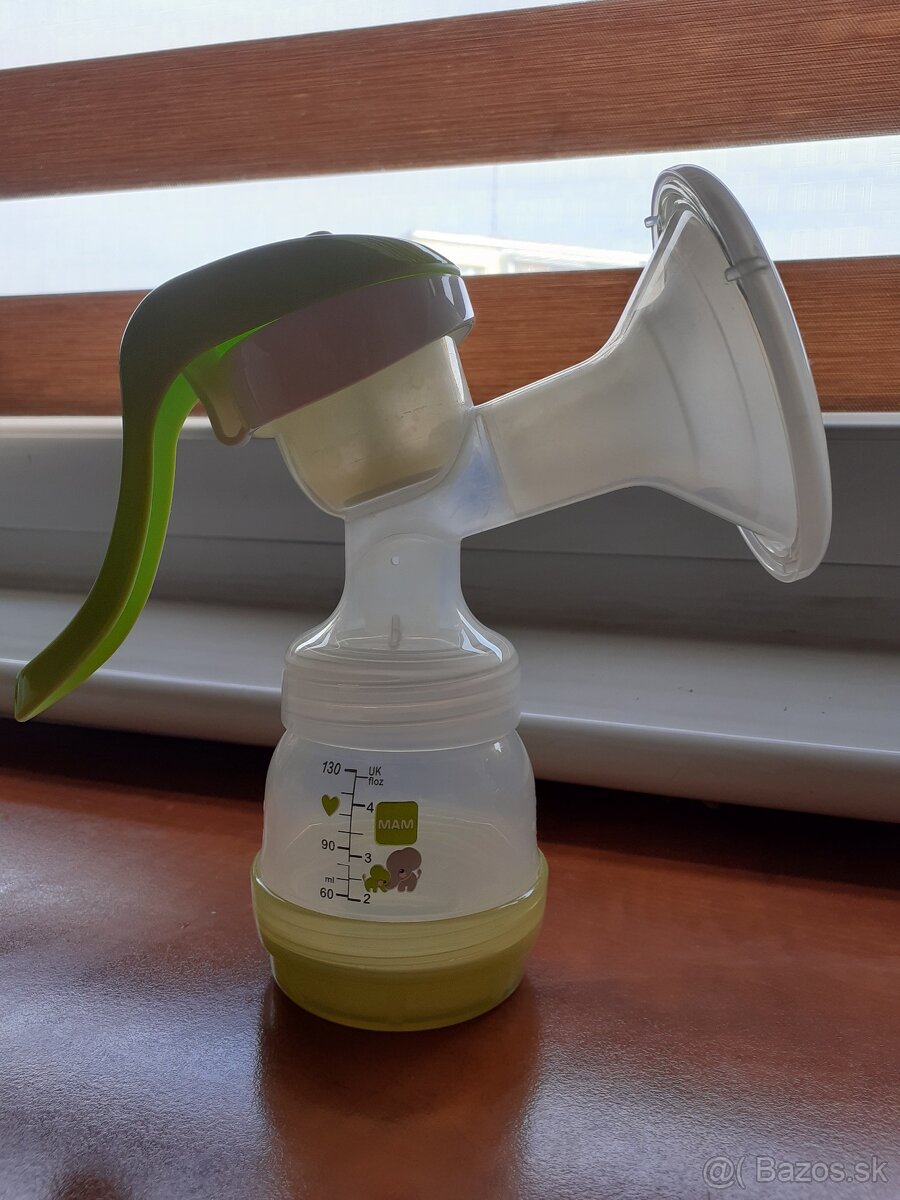 Manuálna odsávačka mlieka MAM - 4