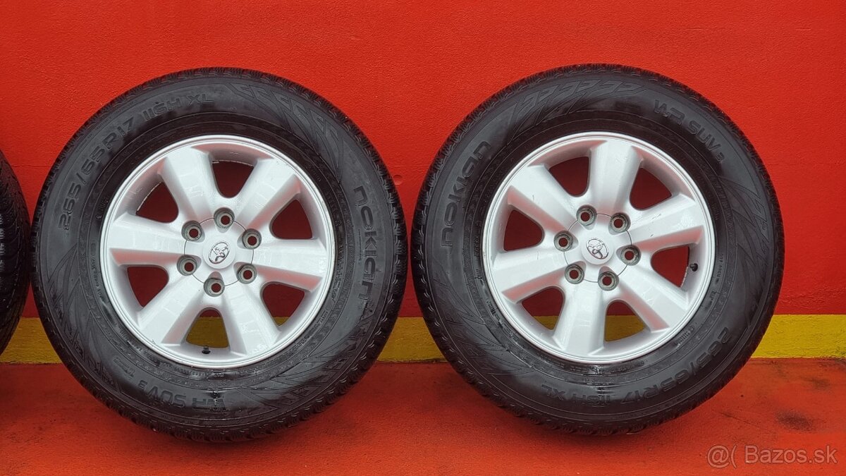 Kolesa Toyota Hilux - 4