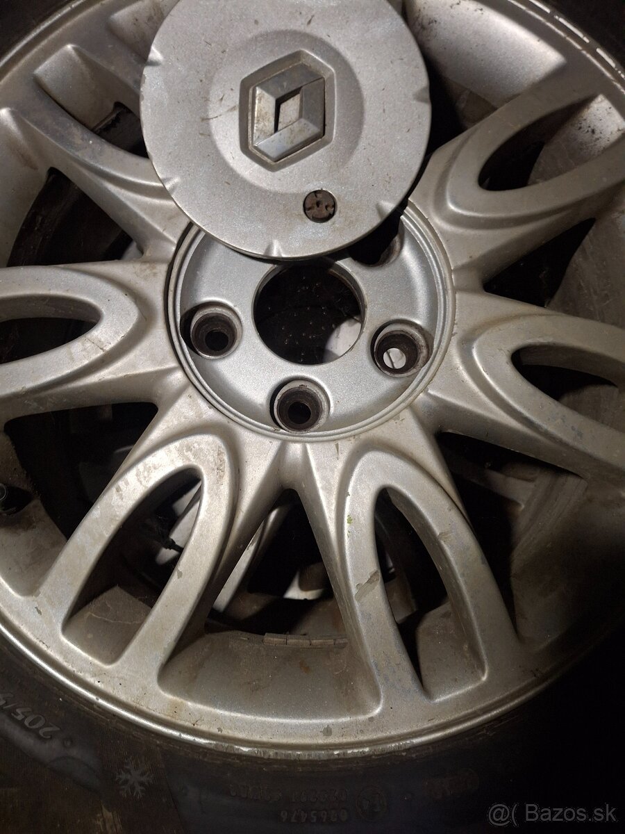 Komplet kolesa renault laguna 205/55R16 - 4