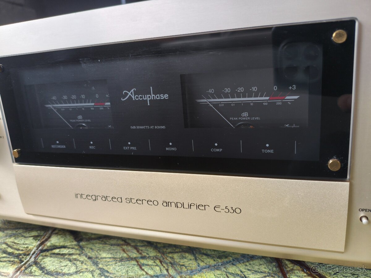 Accuphase E-530 high end zosilňovač - 4