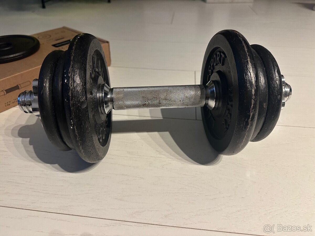 Liatinova jednorucka 11kg - 4