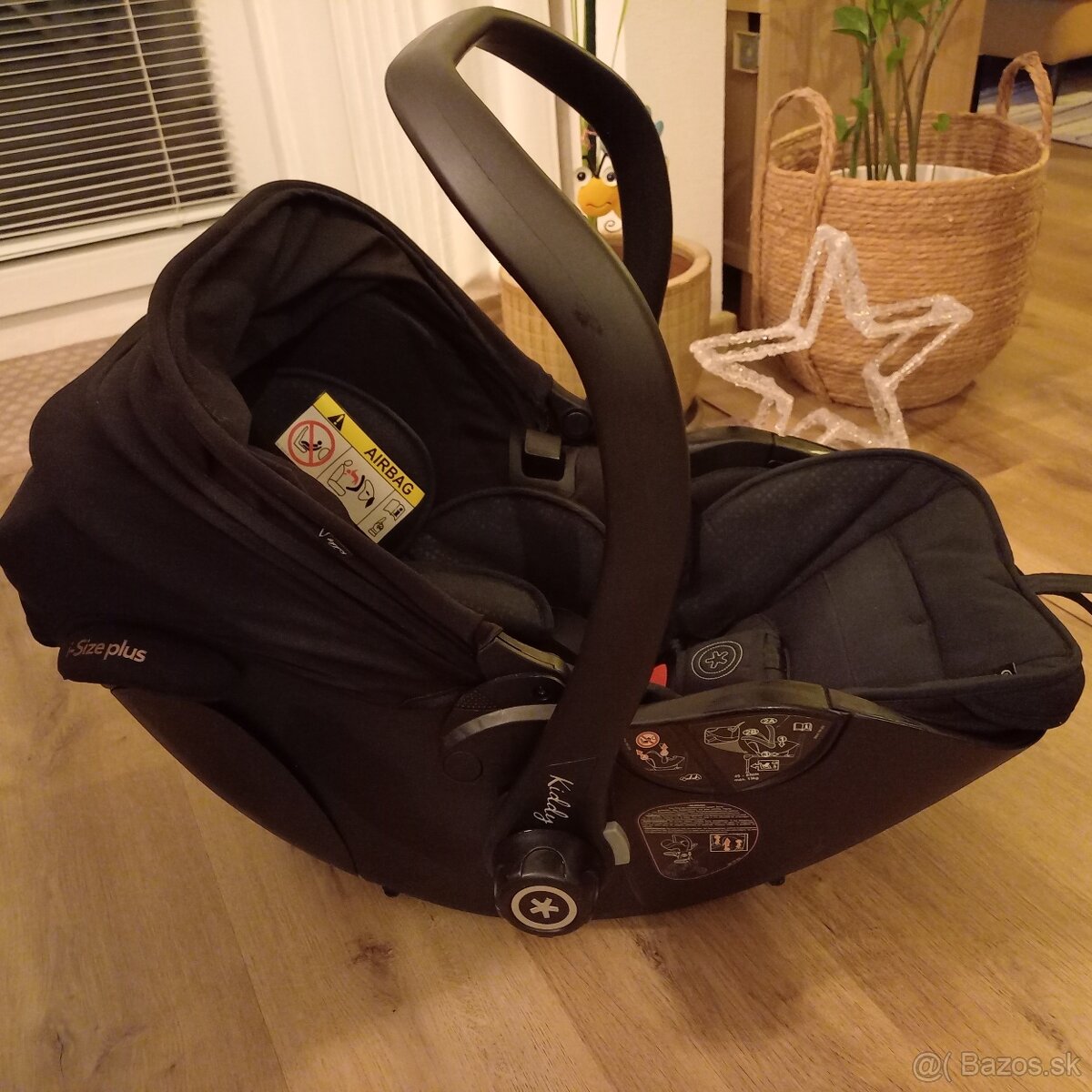 Autosedačka Kiddy Evoluna, isofix - 4