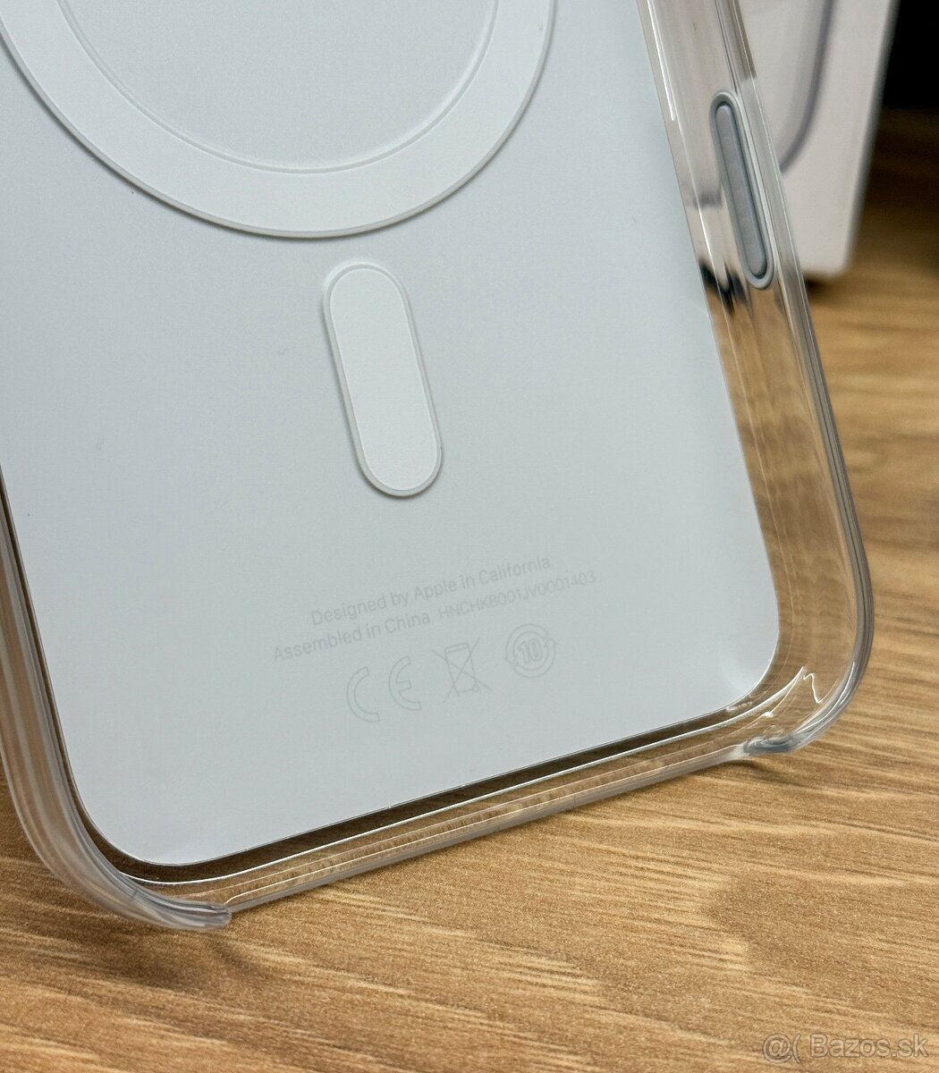 Apple Clear Case s Magsafe iPhone 17 Pro Max - 4