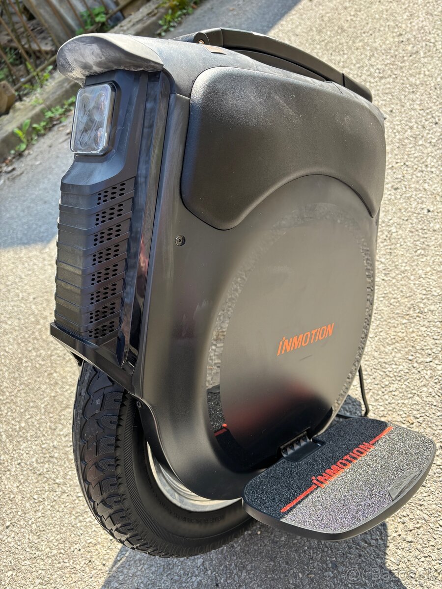 NOVÁ Elektrická jednokolka Inmotion V12 - 4
