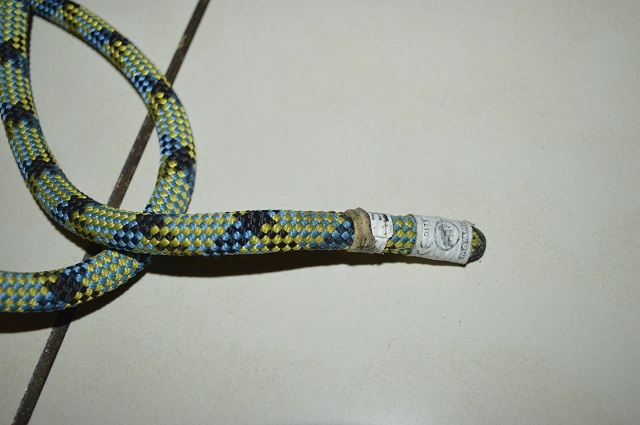 predam horolezecke lano Mammut - 4